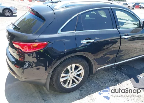 2017 Infiniti Qx70 z USA, uszkodzony, nr VIN JN8CS1MW7HM414283